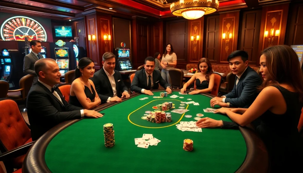 Experience thrilling poker strategies at indoxxi with vibrant casino scenes and high-stakes play.