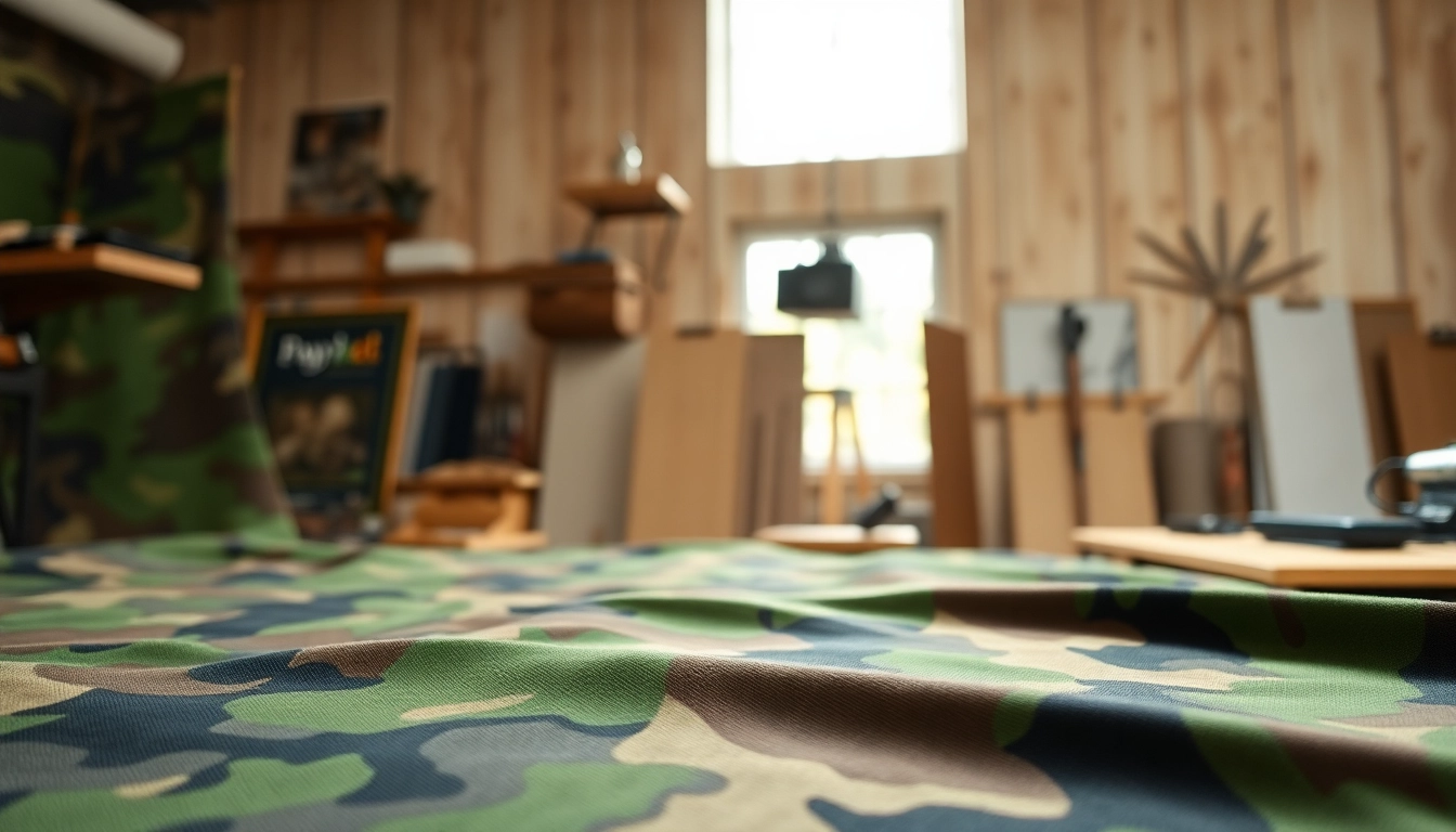 Alles wat je moet weten over legerprint stof