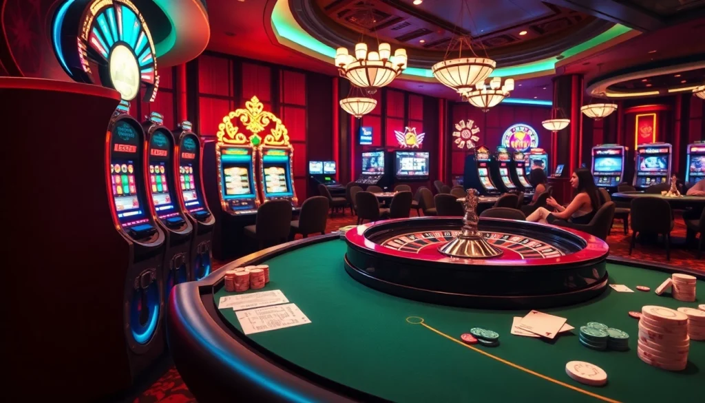 Enjoying thrilling gameplay with html porn games at a luxurious casino setting.