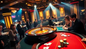 Trải nghiệm sự hồi hộp của cờ bạc trực tiếp tại https://luck8.com với những ván roulette và poker đầy kịch tính.