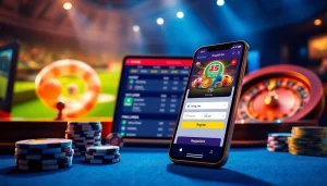 Engaging online betting interface for สมัครแทงบอล with football odds and betting slips.