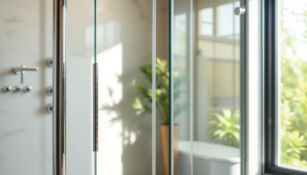 Showcase of elegant shower doors uk reflecting modern design trends in a stylish bathroom.