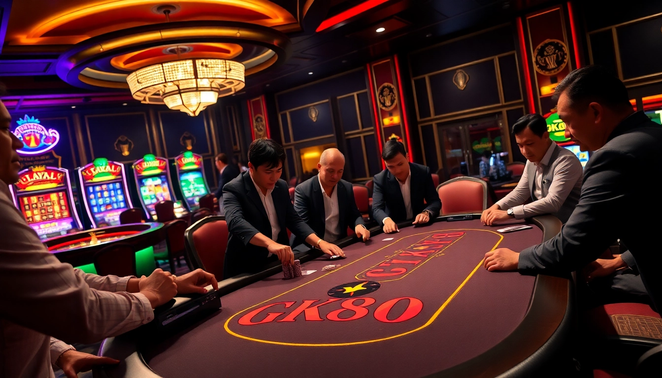 Mastering GK88: Essential Strategies for Winning at the Casino in 2025