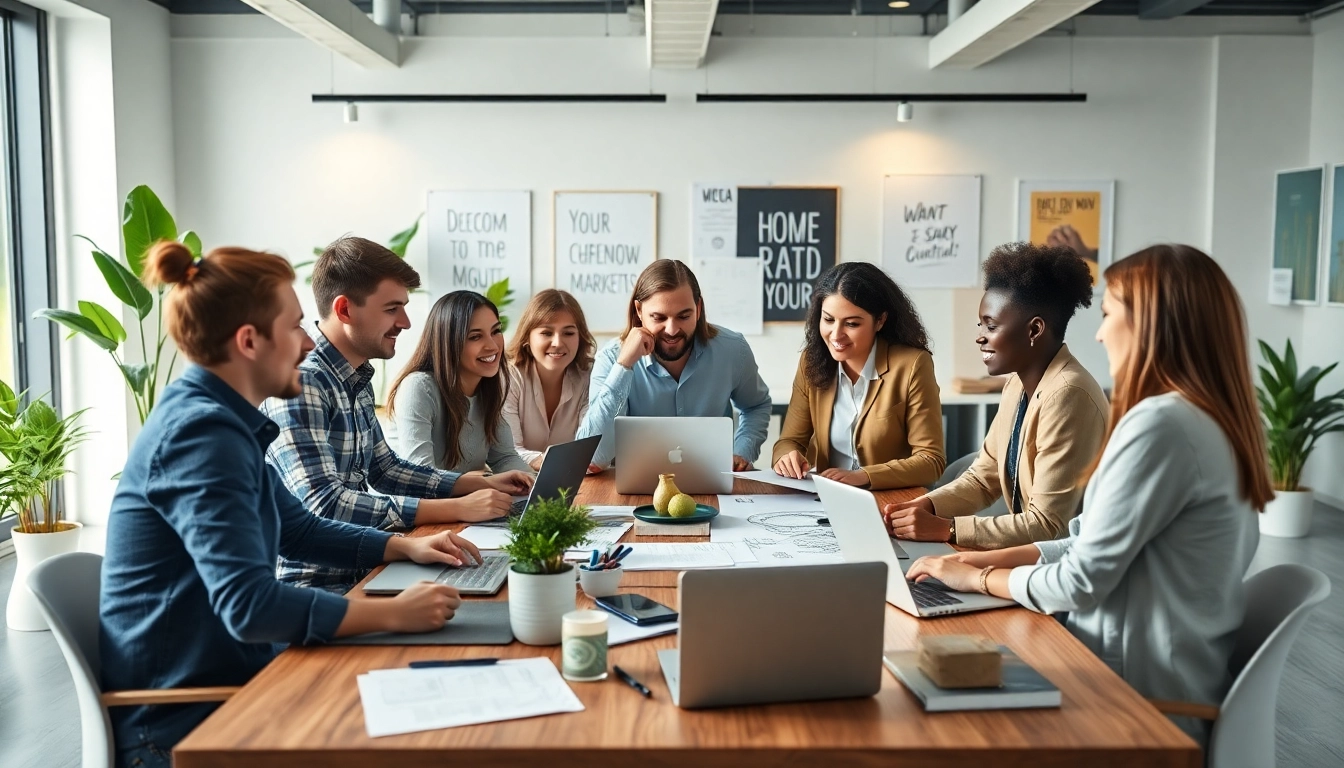 Maximize Your Brand Impact with a Leading Marketing Agency