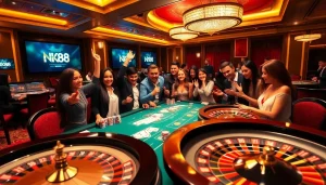 Experience thrilling wins at https://nk88.sa.com/ with exciting games and a vibrant atmosphere.