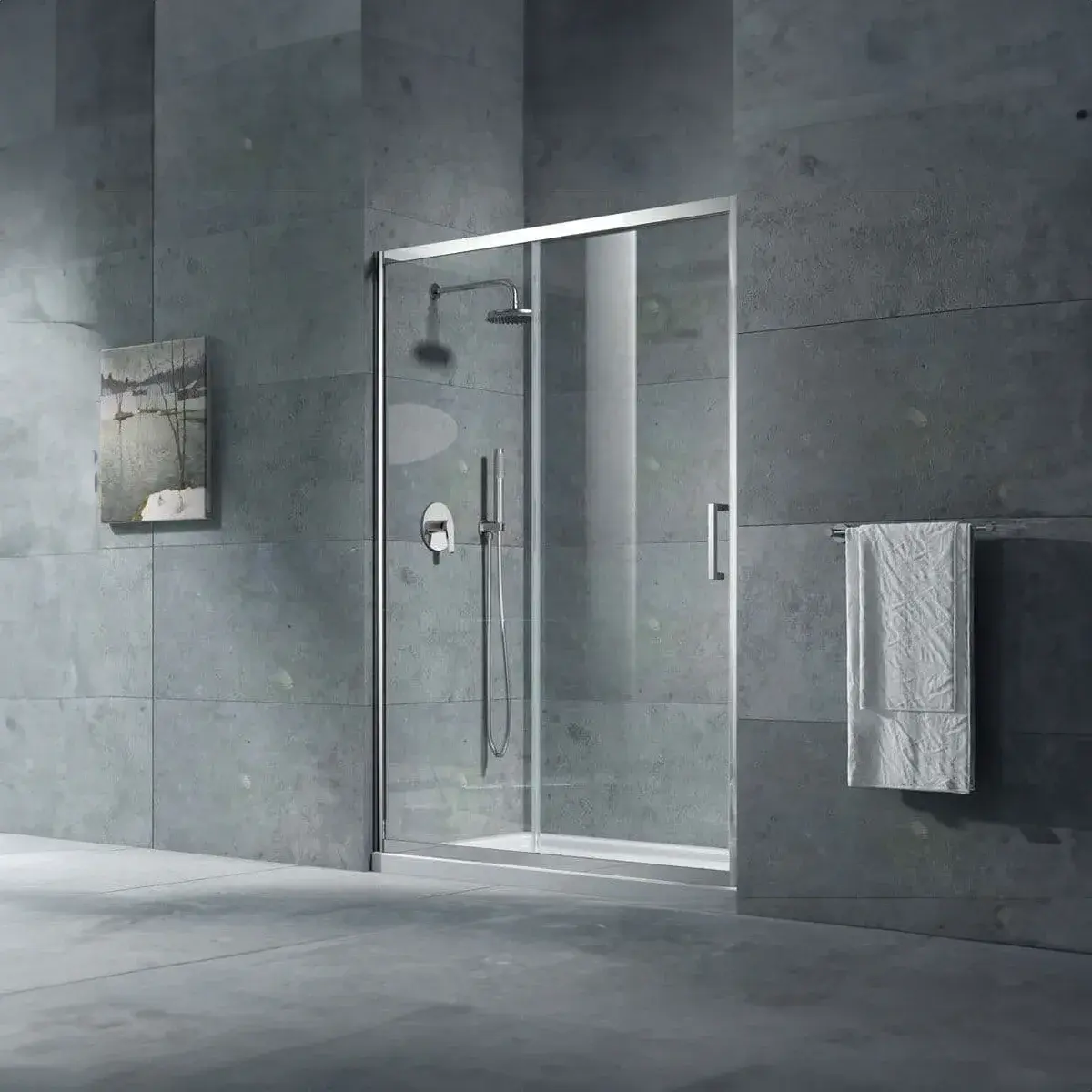 Sliding Shower Screens by Elegant Showers – Smooth & Stylish Designs
