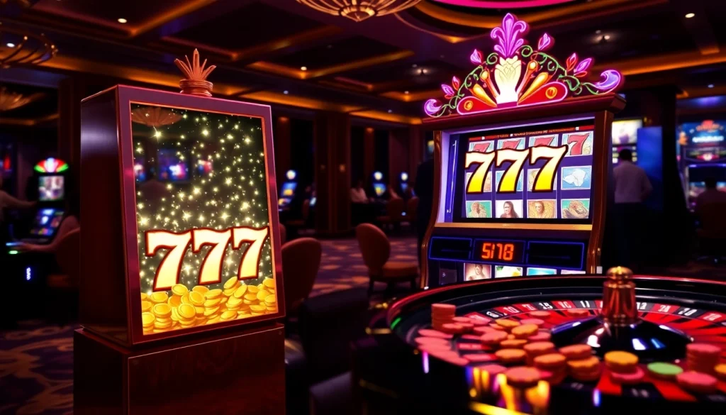 Experience the thrill of winning at idn slot 777 with vibrant casino action.