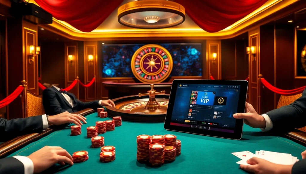 Experience the exclusive benefits of Clube VIP HHBET with luxurious gameplay and high-stakes excitement at our elite casino.
