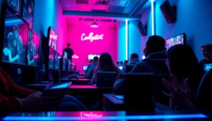 Engaging players enjoying html porn games in a vibrant digital gaming environment.