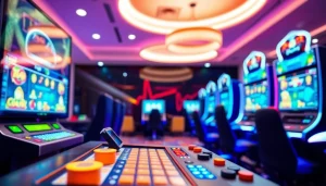 Menangkan slot depo 1k dalam permainan slot online dengan antarmuka menarik dan cerah.