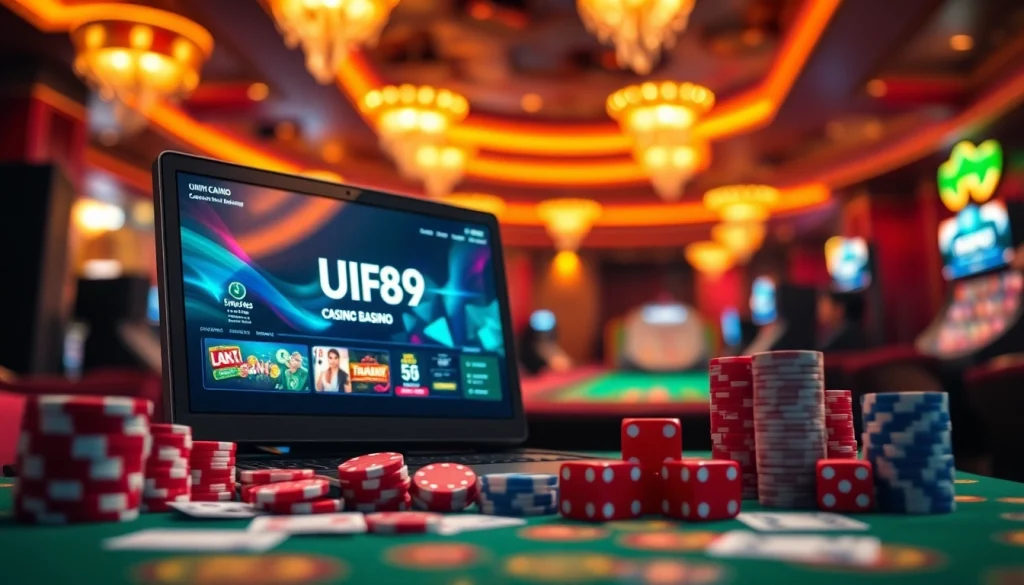 เข้าสู่ระบบ UFA169 เพื่อสัมผัสประสบการณ์คาสิโนออนไลน์ที่น่าตื่นเต้น