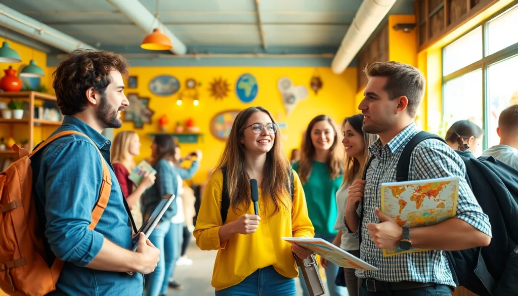 Group of friends enjoying their stay at a hostel showcasing the lowest rate guaranteed for hostels.