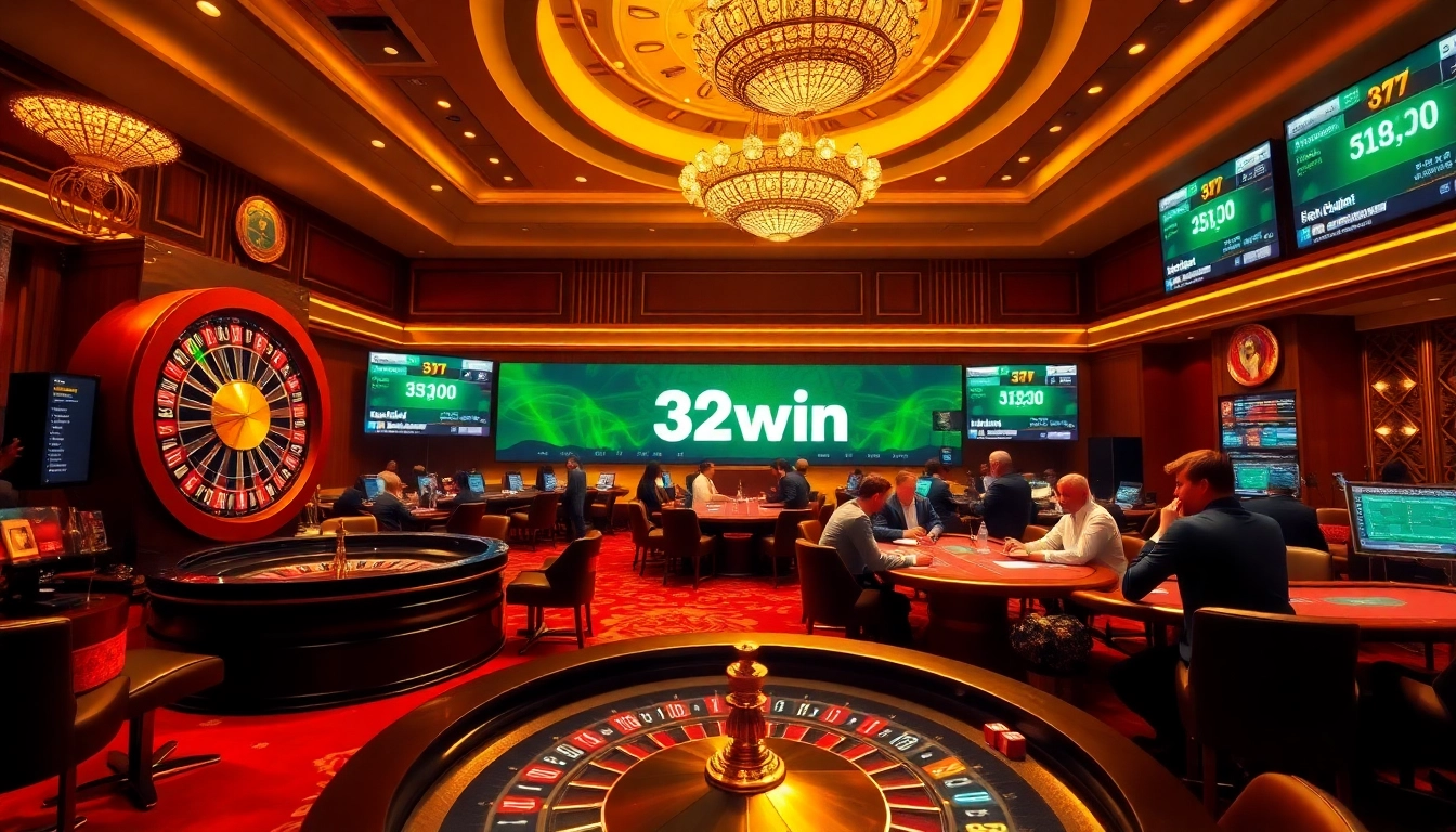 32win: Comprehensive Strategies for Winning at Online Gambling in 2025