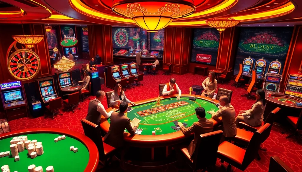 Experience the excitement at Nhà cái uy tín QQ88 with vibrant poker games and thrilling casino tables.