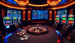 MABAR88 Situs menampilkan dunia perjudian online yang menarik dengan elemen kasino yang penuh warna.