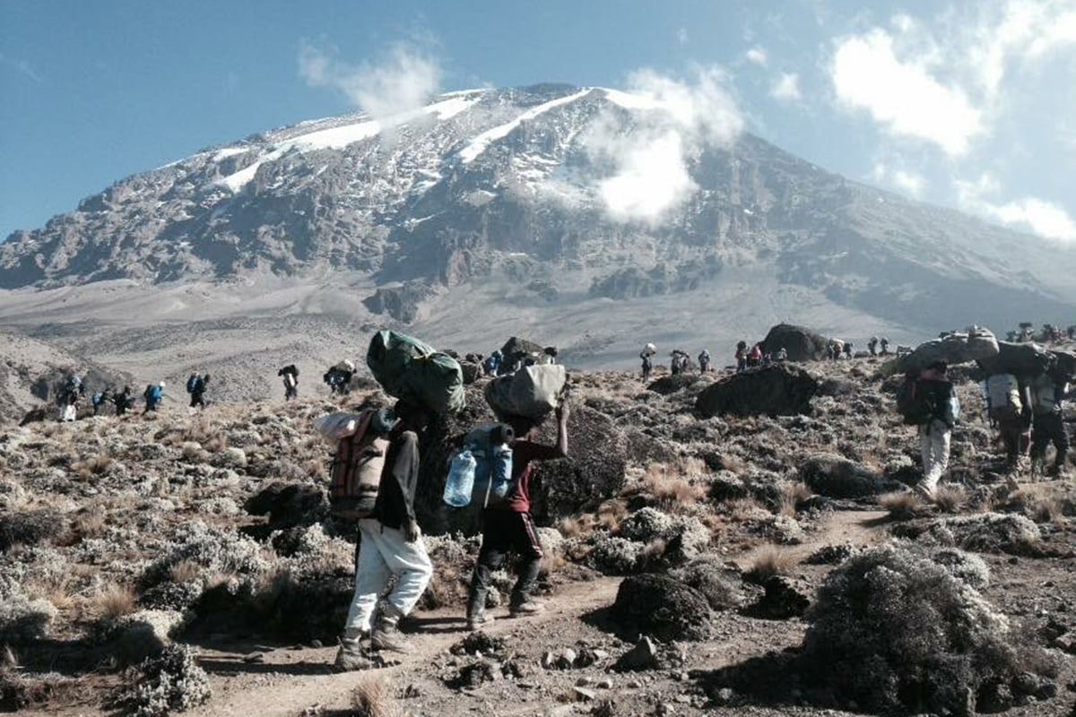 Kilimanjaro Trekking with Local Guides Based in Moshi