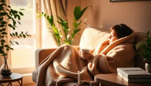 この心地よいウェルネスの場面で、風邪 一晩で治す方法に焦点を当て、早く回復する効果的な方法を見つけましょう。