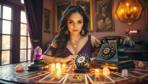 穏やかな占い師がインサイトを明らかにする電話占い当たるの魅力を体験してください。