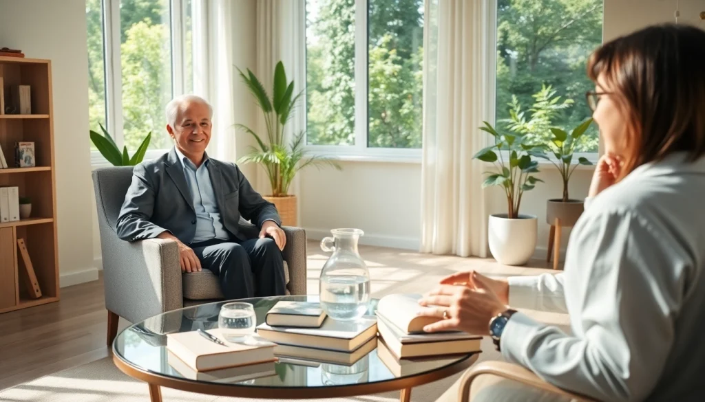 Best psychiatrist in Dubai offering a welcoming environment for therapy sessions.