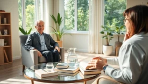 Best psychiatrist in Dubai offering a welcoming environment for therapy sessions.